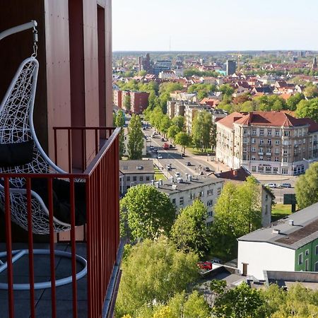 Sun & Sky Klaipeda Apartments With Old Town View Bagian luar foto